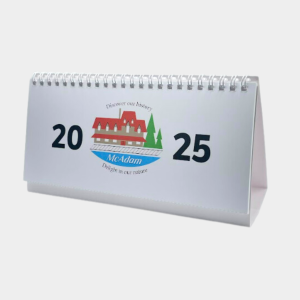 McAdam 2025 Calendar